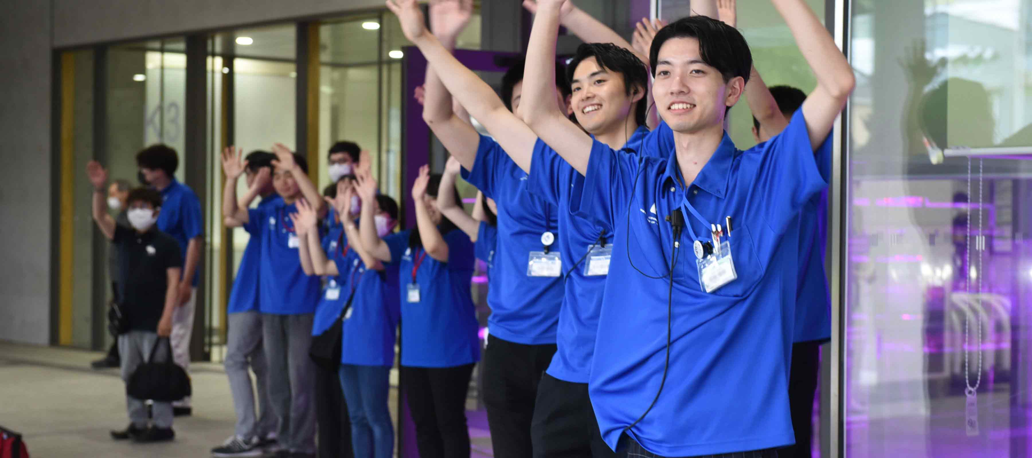 神奈川工科大学学生広報スタッフの皆さん