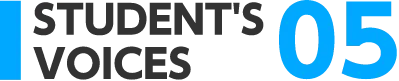 STUDENTS’ VOICES05