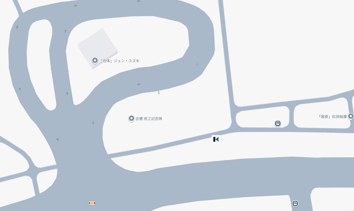 掛川駅南口　トヨタレンタカー対面