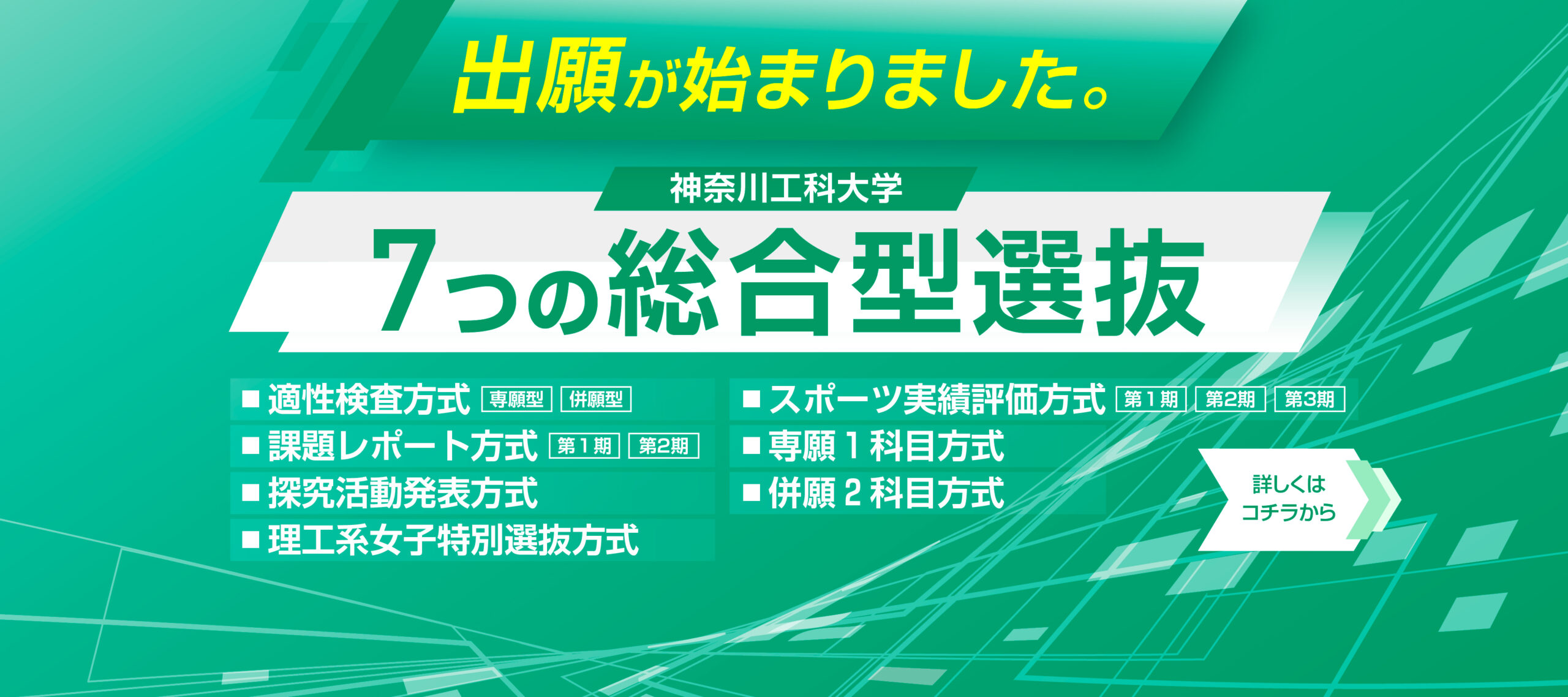 総合型選抜