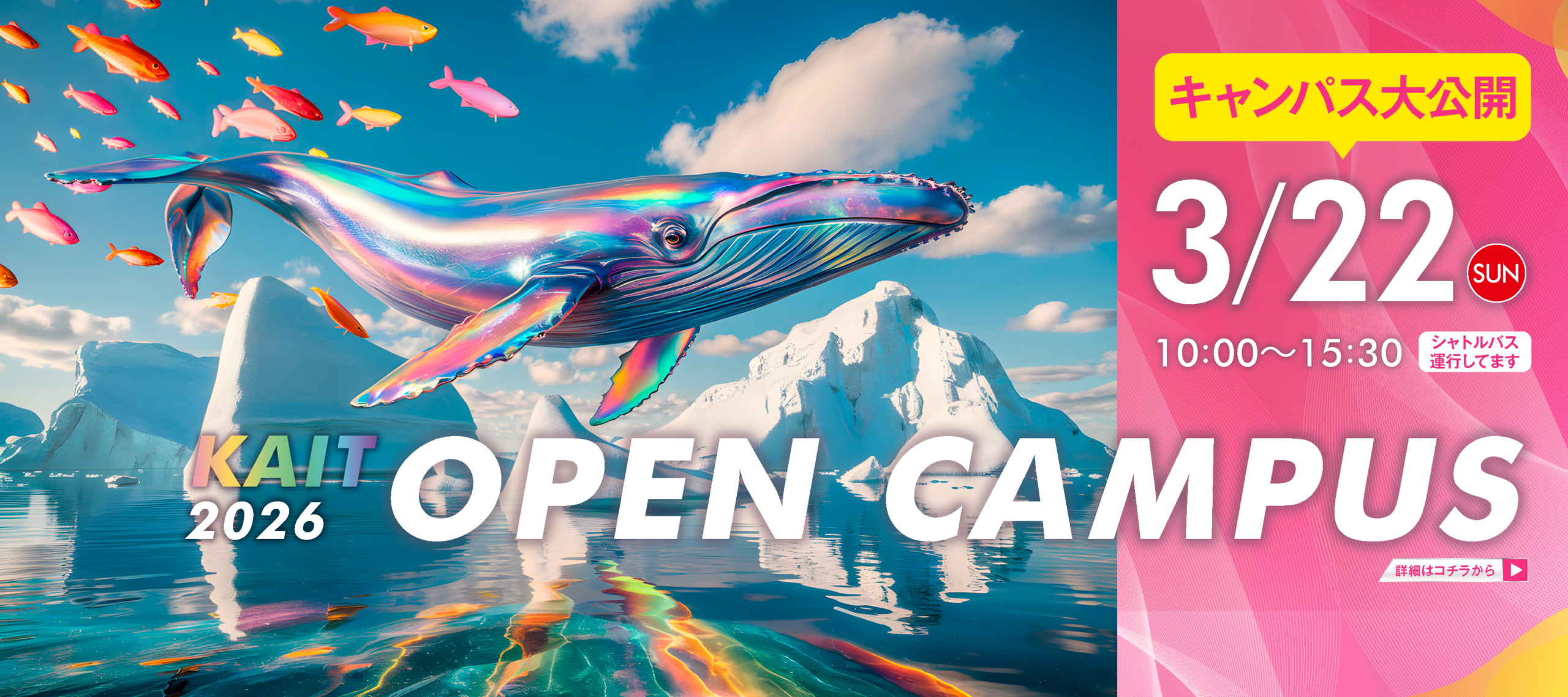 3月22日オープンキャンパス