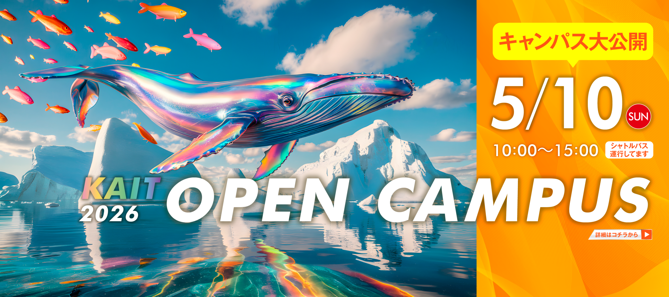 5月10日オープンキャンパス