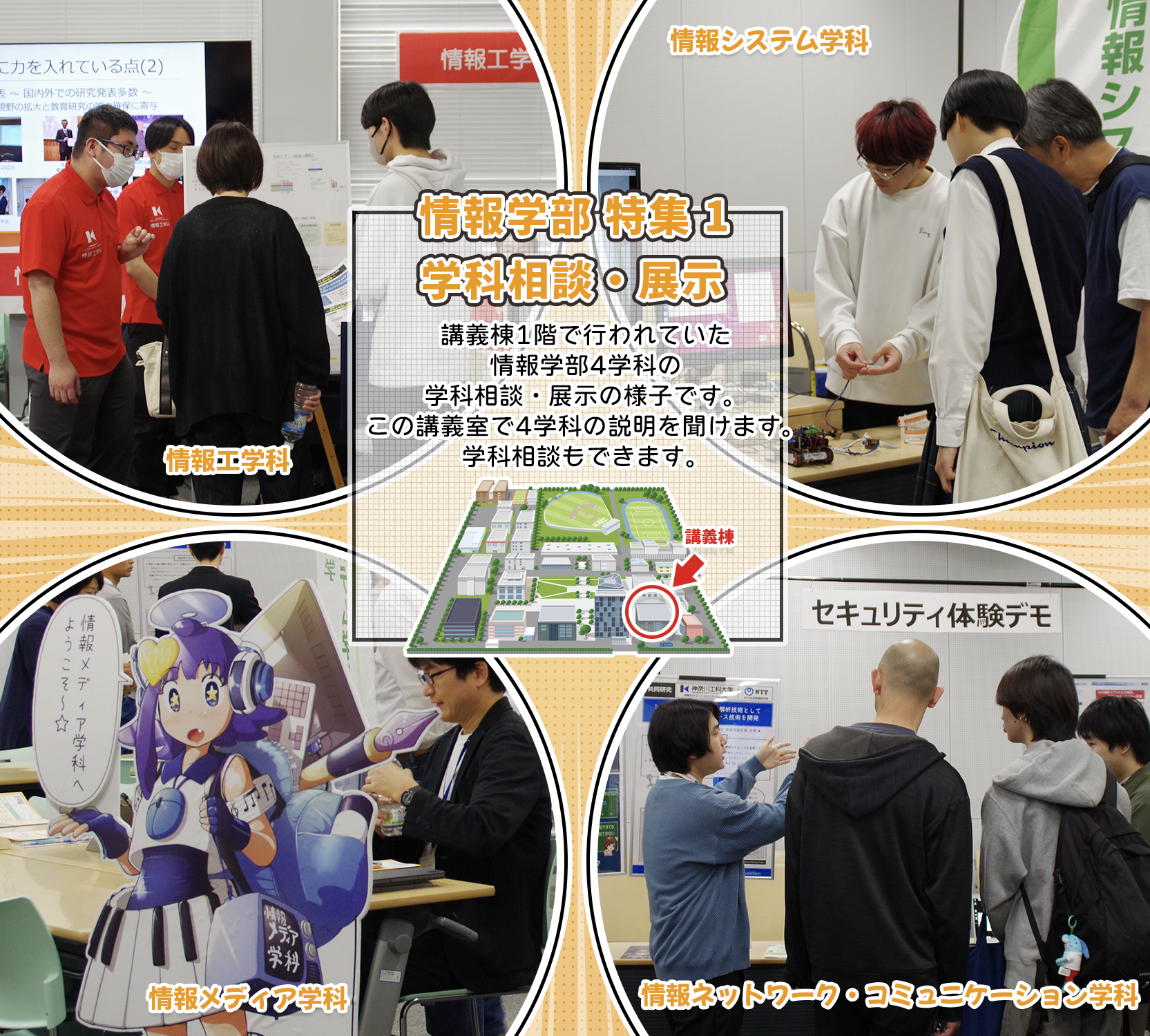 情報学部特集